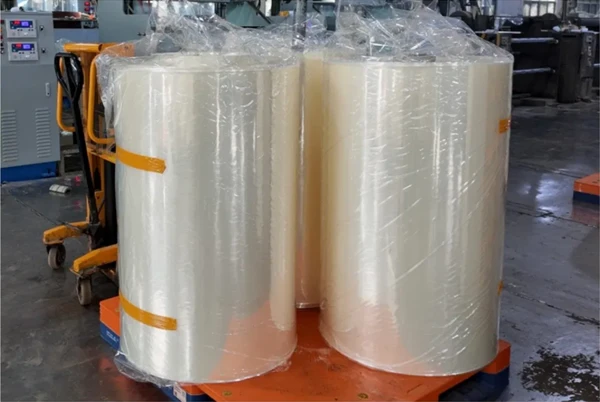 PVC Heat Shrink Film For Drinks Packaging